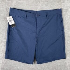 Adidas Golf Shorts Mens 38 Blue Performance Stretch Go To 5‎ Pocket NWT